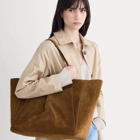 Everlane Studio Market Tote in Russet - Picture 4 of 12